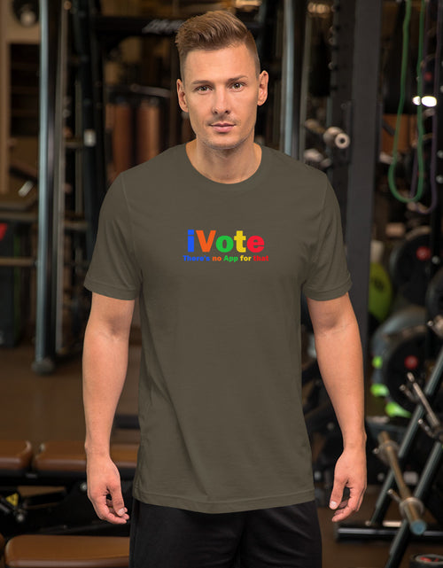 Load image into Gallery viewer, iVote Short-Sleeve Unisex T-Shirt
