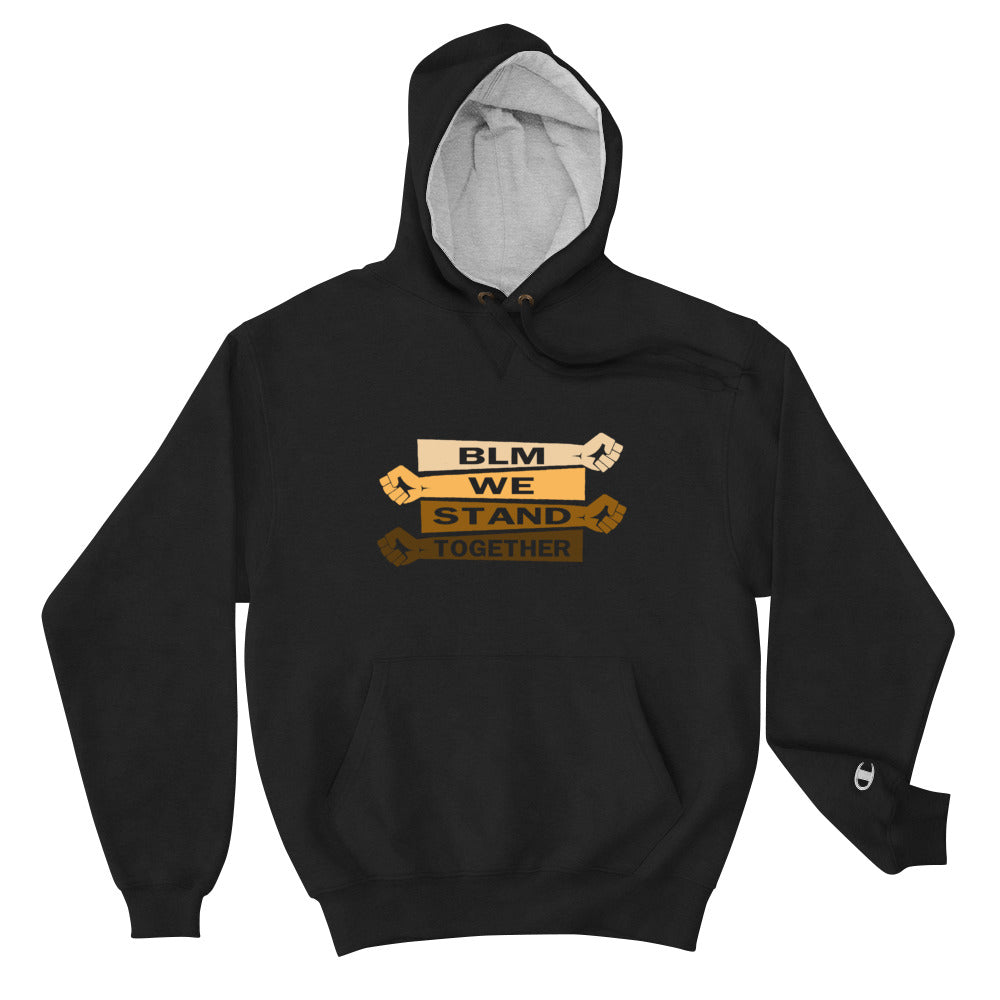 BLM We Stand Together Champion Hoodie