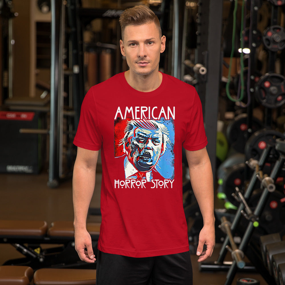 Red Trump American Horror Story Short-Sleeve Unisex T-Shirt