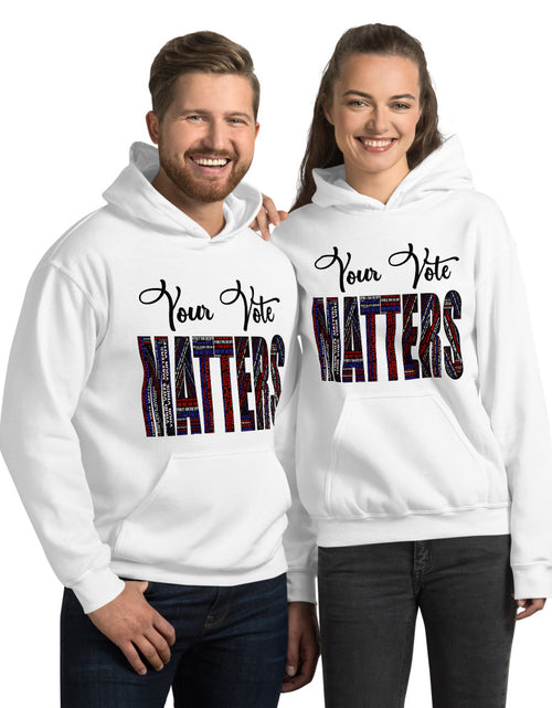 Load image into Gallery viewer, Your Vote Matters Unisex Hoodie
