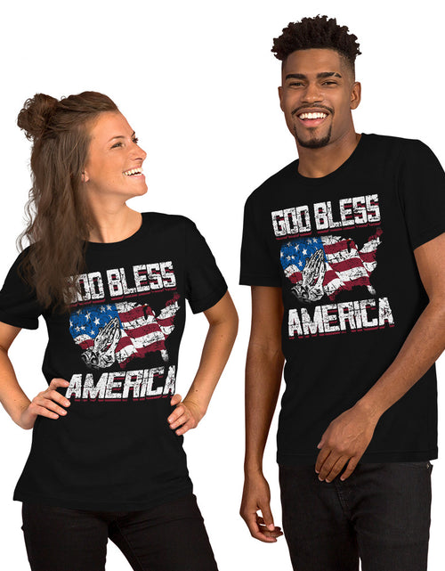 Load image into Gallery viewer, God Bless America Short-Sleeve Unisex T-Shirt
