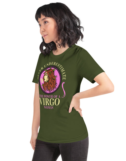 Load image into Gallery viewer, Zodiac Sign Virgo Short-Sleeve Unisex T-Shirt
