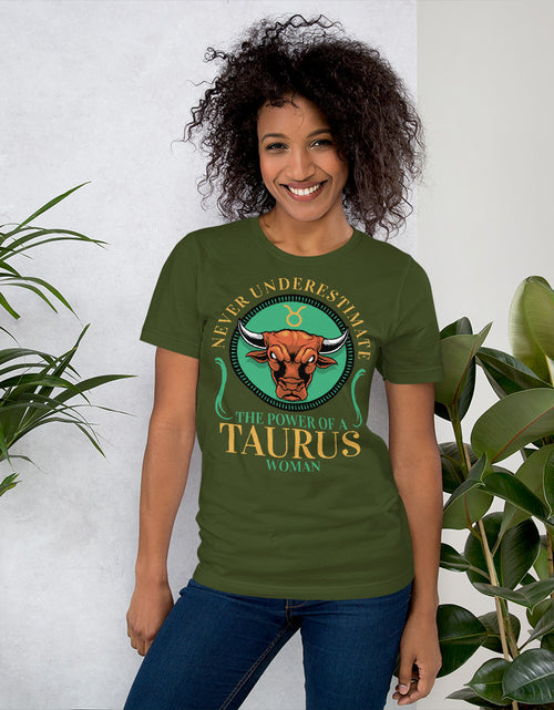 Load image into Gallery viewer, Zodiac Sign Tarsus Short-Sleeve Unisex T-Shirt
