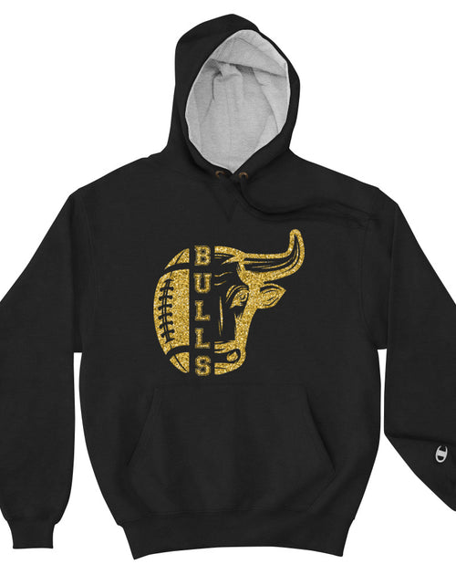 Load image into Gallery viewer, Bulls Football Champion Hoodie
