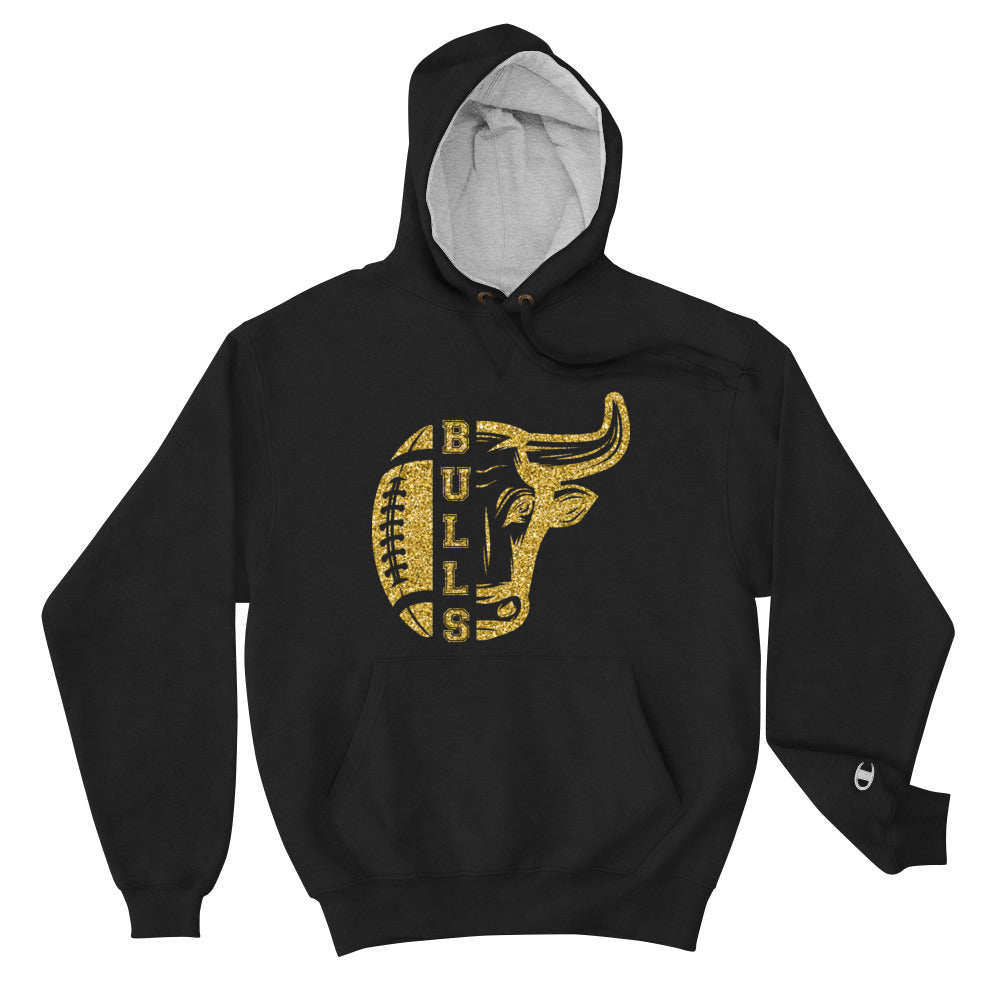 Bulls Football Champion Hoodie