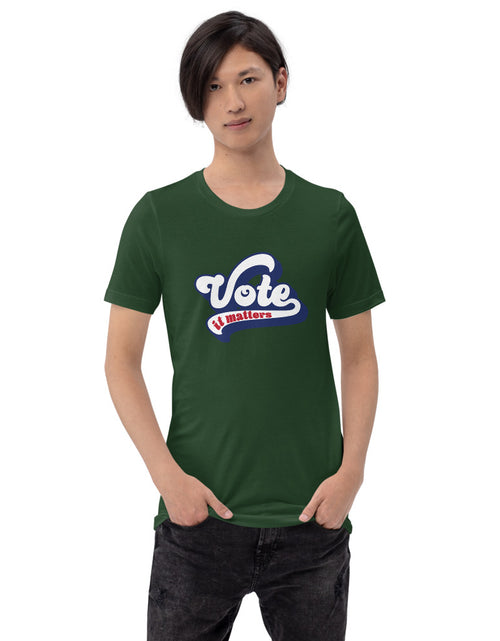 Load image into Gallery viewer, Vote It Matters Short-Sleeve Unisex T-Shirt
