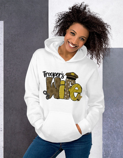 Load image into Gallery viewer, Trooper&#39;s Wife Unisex Hoodie
