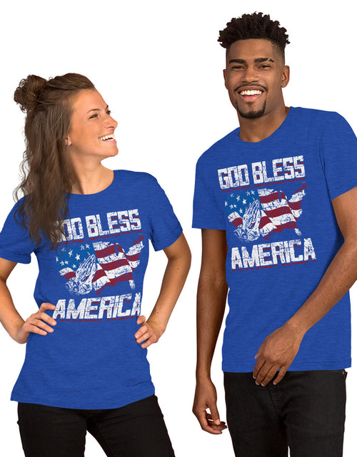 Load image into Gallery viewer, God Bless America Short-Sleeve Unisex T-Shirt
