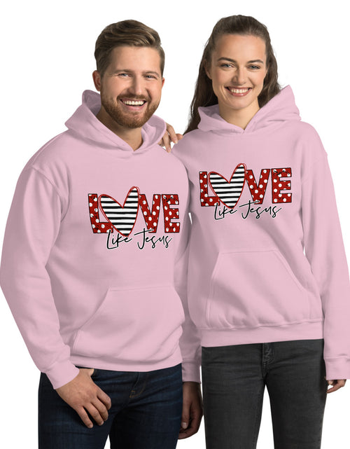 Load image into Gallery viewer, Love Unisex Hoodie
