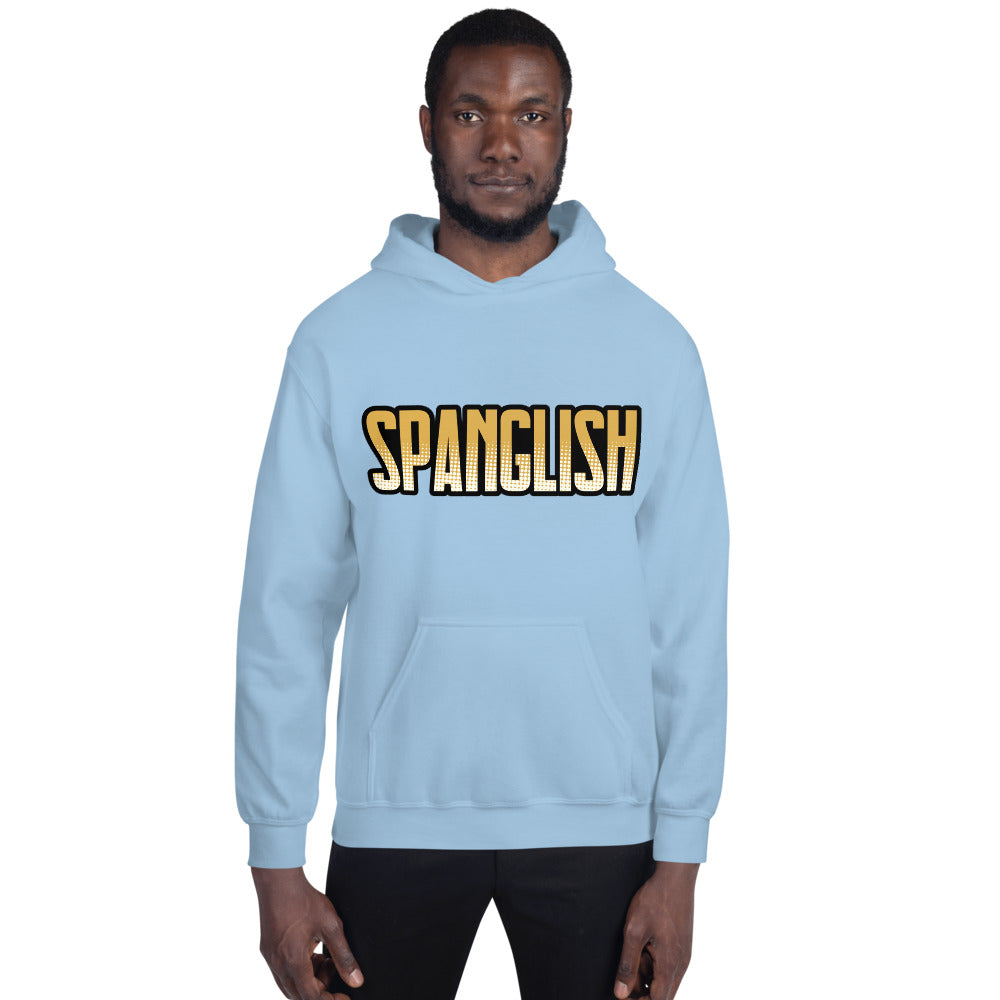 Spanglish Humorous Unisex Hoodie