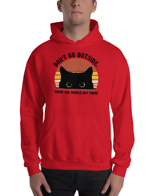 Load image into Gallery viewer, Don&#39;t Go Outside Unisex Hoodie
