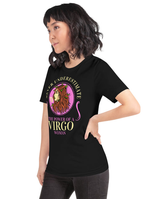 Load image into Gallery viewer, Zodiac Sign Virgo Short-Sleeve Unisex T-Shirt
