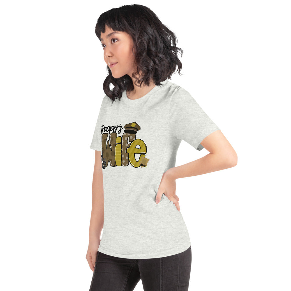 Troopers Wife Short-Sleeve Unisex T-Shirt