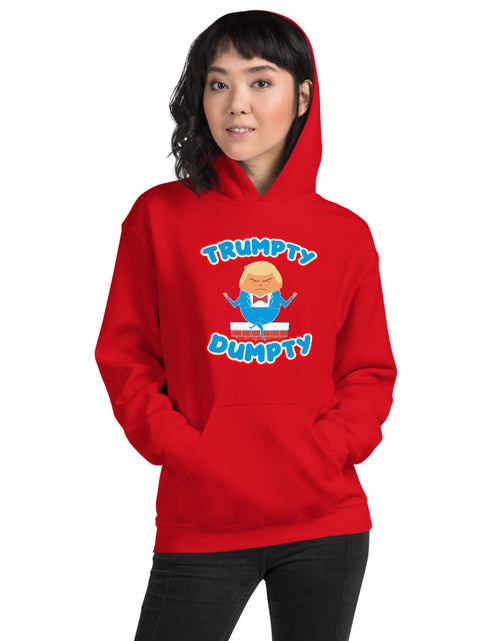 Load image into Gallery viewer, Trumpty Dumpty Unisex Hoodie
