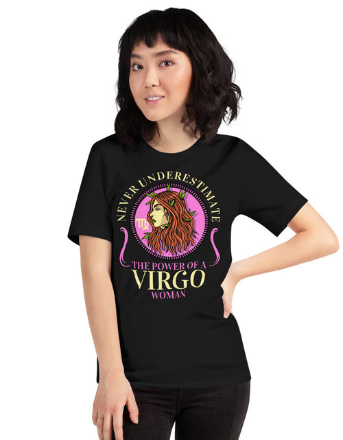 Load image into Gallery viewer, Zodiac Sign Virgo Short-Sleeve Unisex T-Shirt
