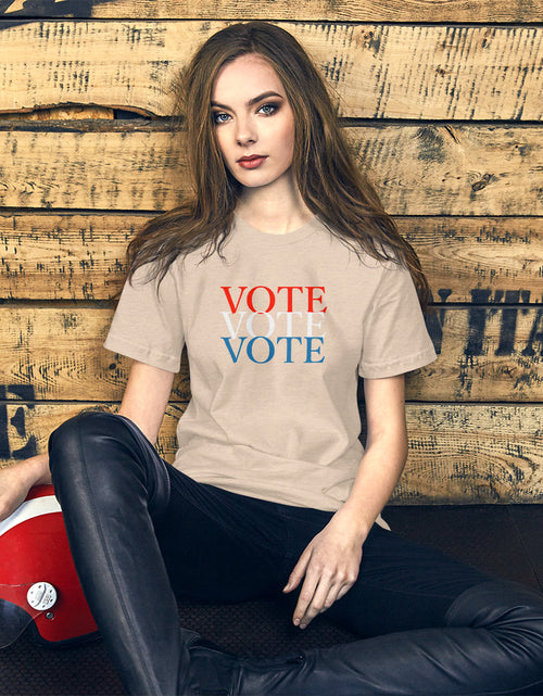 Load image into Gallery viewer, Vote Blue 2020 Short-Sleeve Unisex T-Shirt
