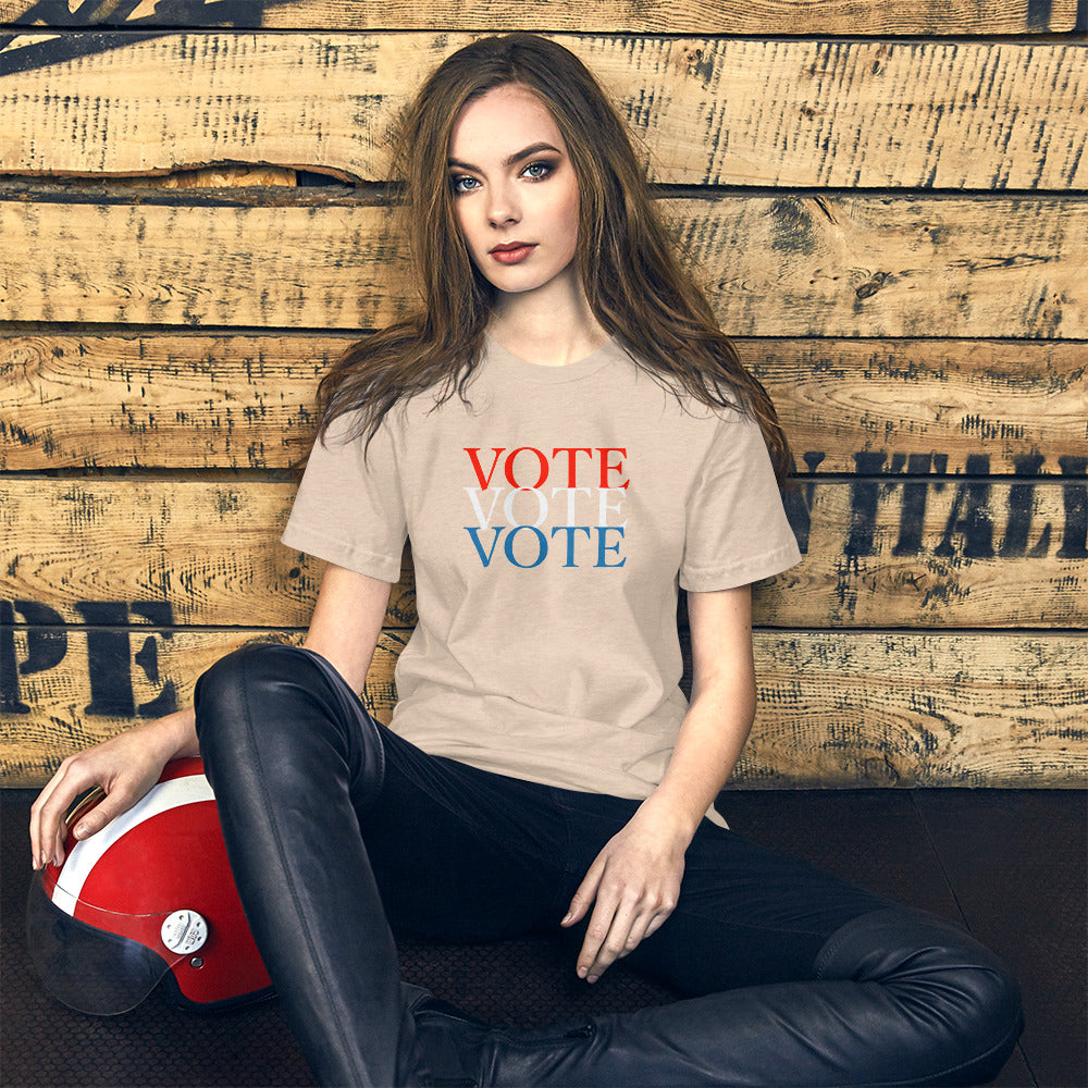 Vote Blue 2020 Short-Sleeve Unisex T-Shirt