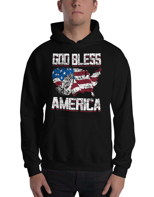 Load image into Gallery viewer, God Bless America Unisex Hoodie
