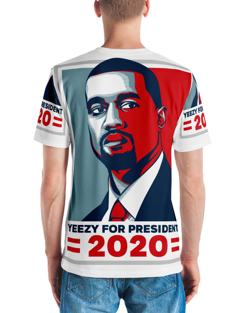 Load image into Gallery viewer, Kanye West For President Men&#39;s T-shirt
