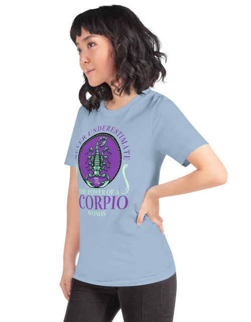 Load image into Gallery viewer, Zodiac Sign Scorpio Short-Sleeve Unisex T-Shirt
