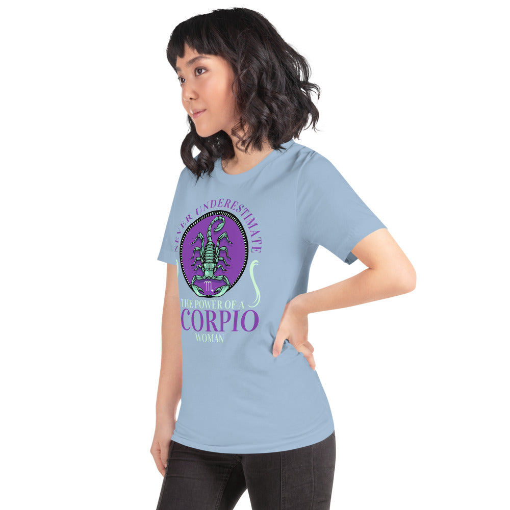 Zodiac Sign Scorpio Short-Sleeve Unisex T-Shirt