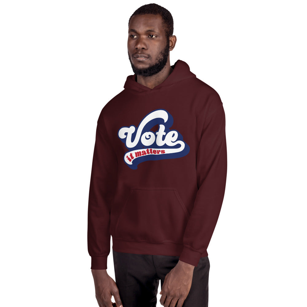 Vote It Matters Unisex Hoodie