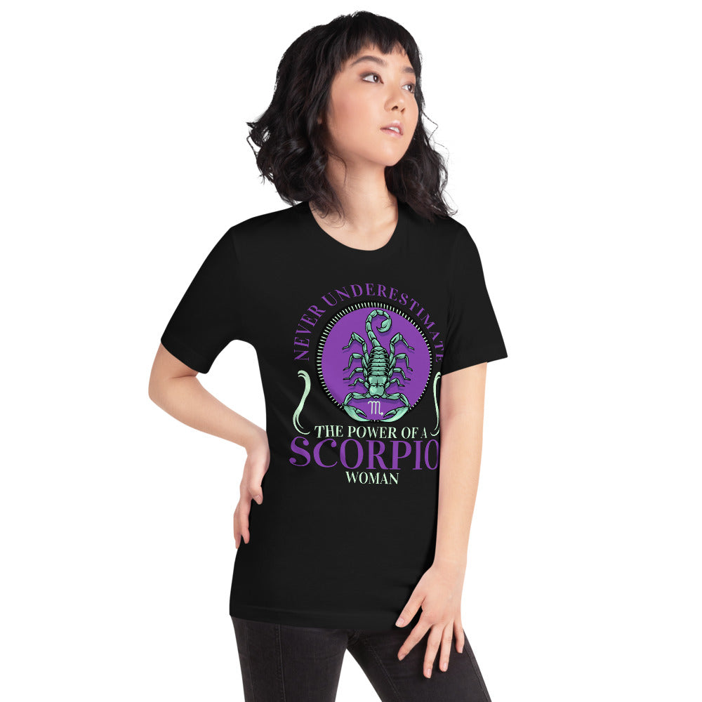 Zodiac Sign Scorpio Short-Sleeve Unisex T-Shirt