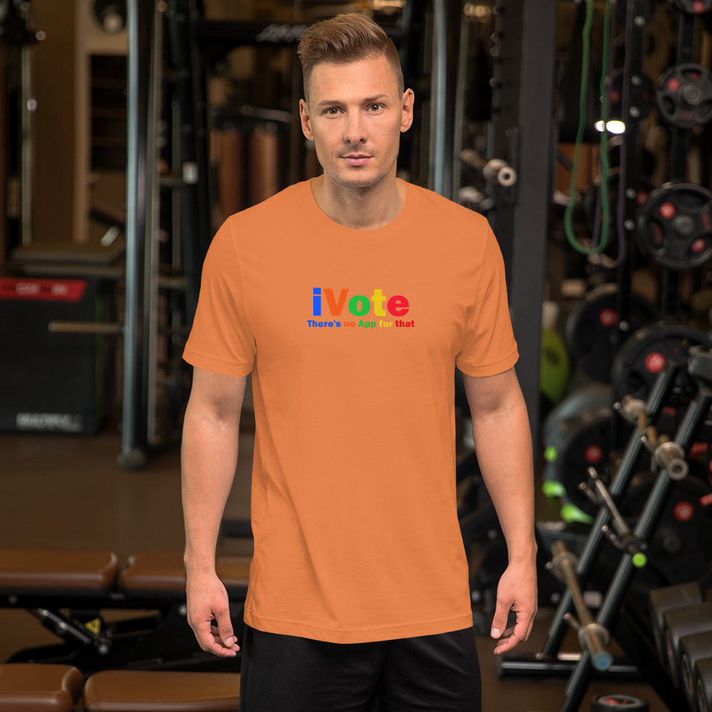 iVote Short-Sleeve Unisex T-Shirt