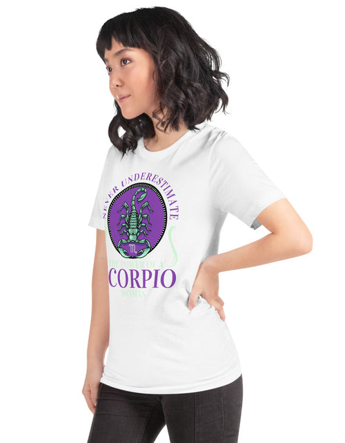 Load image into Gallery viewer, Zodiac Sign Scorpio Short-Sleeve Unisex T-Shirt
