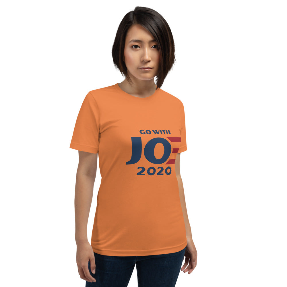 Go With Joe 2020 Short-Sleeve Unisex T-Shirt