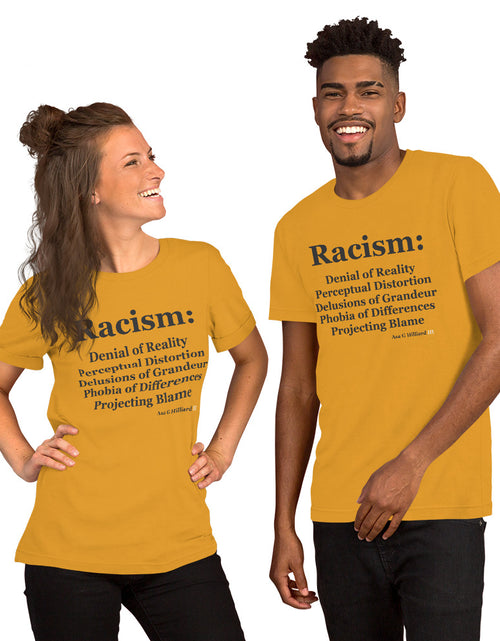 Load image into Gallery viewer, Racism Definition Short-Sleeve Unisex T-Shirt
