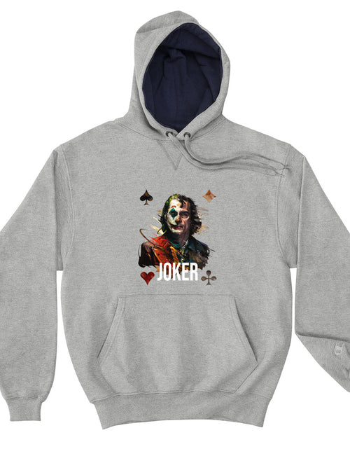 Load image into Gallery viewer, Joker Champion Hoodie Gray
