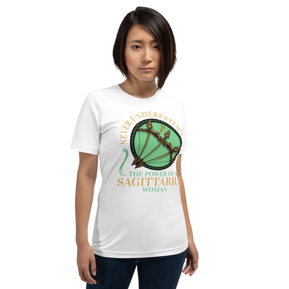 Zodiac Sign Sagittarius Short-Sleeve Unisex T-Shirt