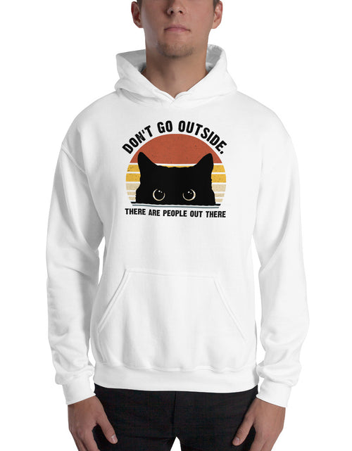 Load image into Gallery viewer, Don&#39;t Go Outside Unisex Hoodie
