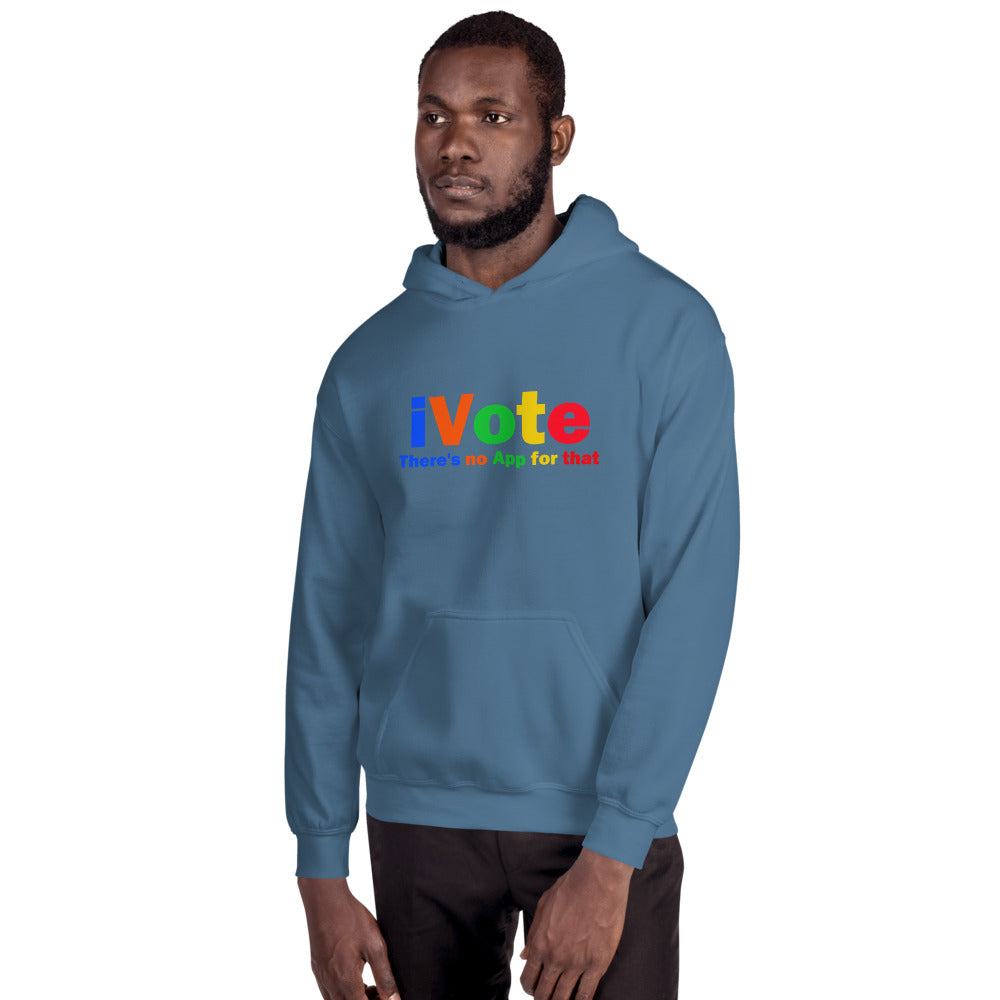 iVote Unisex Hoodie