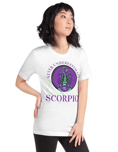 Load image into Gallery viewer, Zodiac Sign Scorpio Short-Sleeve Unisex T-Shirt
