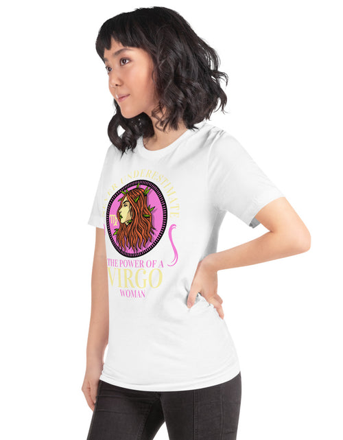 Load image into Gallery viewer, Zodiac Sign Virgo Short-Sleeve Unisex T-Shirt
