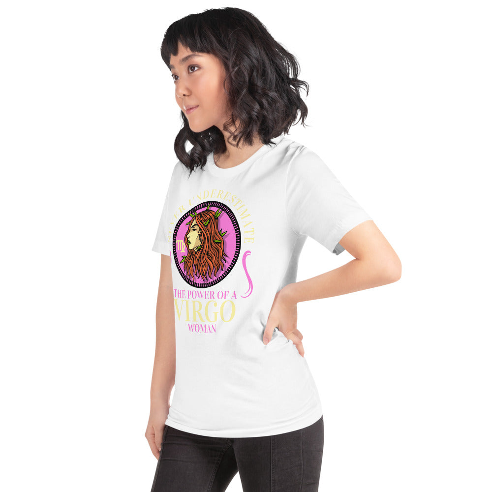 Zodiac Sign Virgo Short-Sleeve Unisex T-Shirt