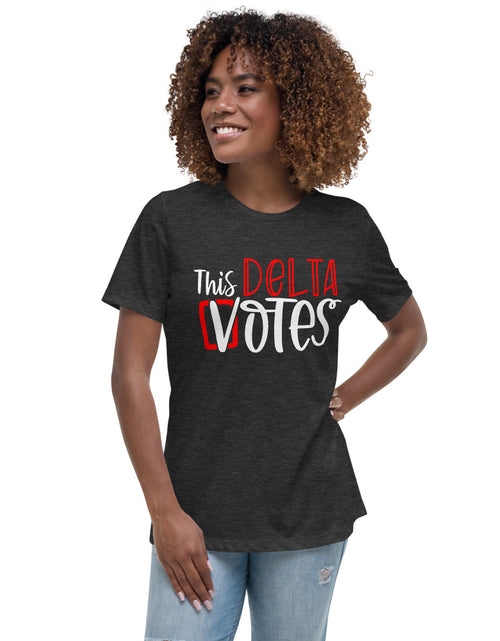 Load image into Gallery viewer, This Delta Votes Women&#39;s Relaxed T-Shirt
