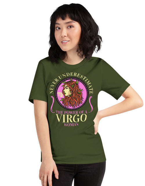 Load image into Gallery viewer, Zodiac Sign Virgo Short-Sleeve Unisex T-Shirt
