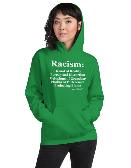 Load image into Gallery viewer, Racism Defined Unisex Hoodie
