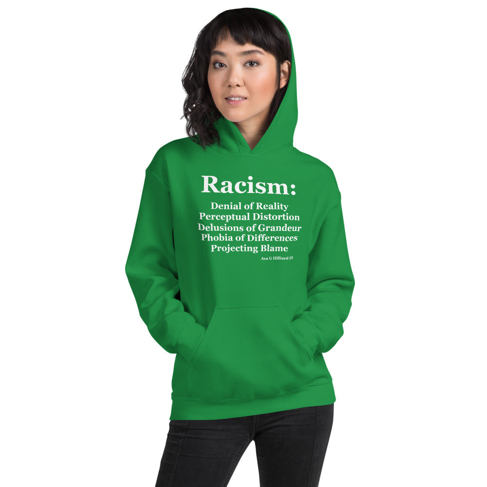 Racism Defined Unisex Hoodie