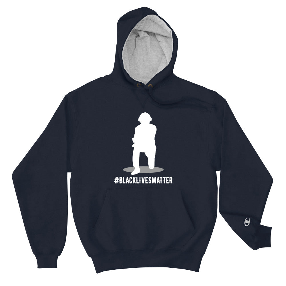 Take A Knee - Black Lives Matter Navy Hoodie