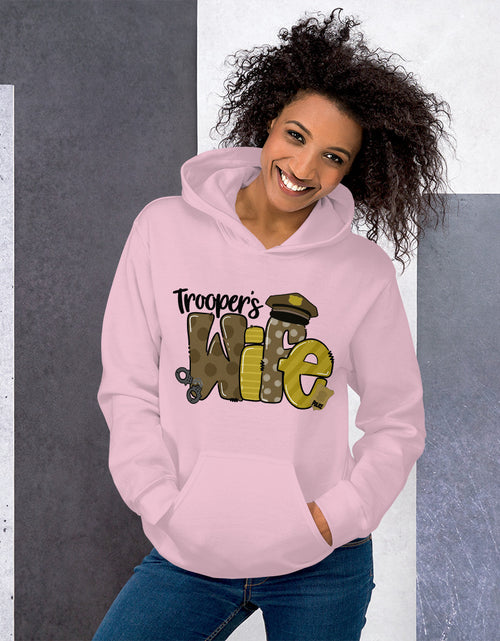 Load image into Gallery viewer, Trooper&#39;s Wife Unisex Hoodie
