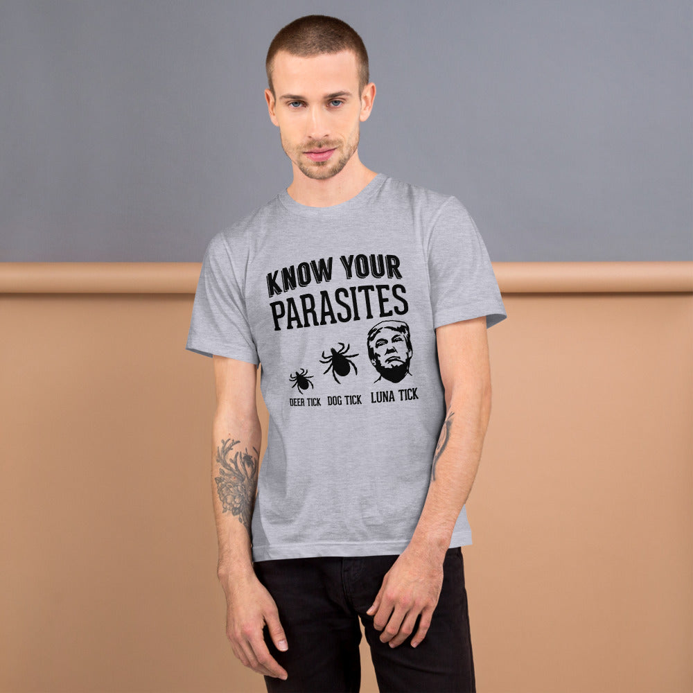 Know Your Parasites Trump T-Shirt Gran