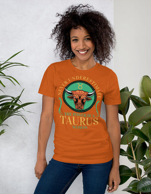 Load image into Gallery viewer, Zodiac Sign Tarsus Short-Sleeve Unisex T-Shirt
