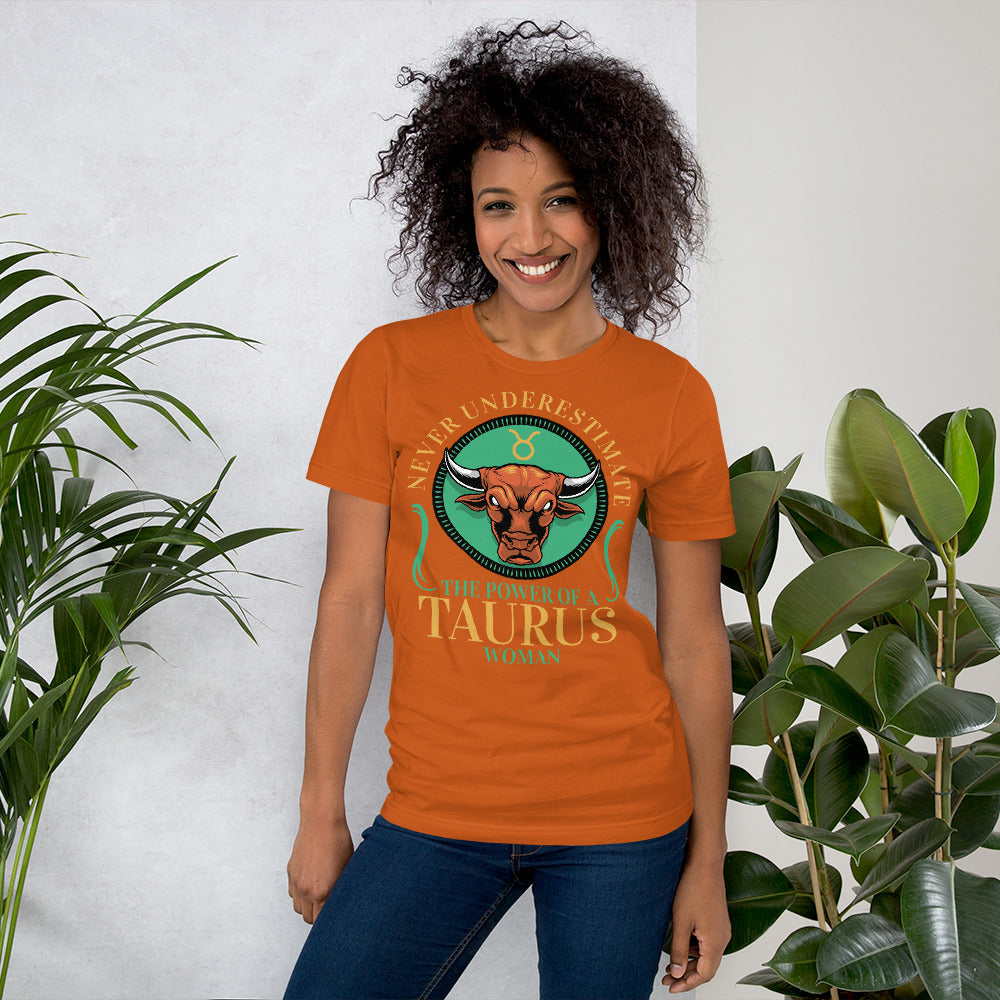 Zodiac Sign Tarsus Short-Sleeve Unisex T-Shirt