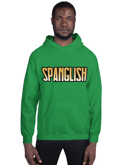 Load image into Gallery viewer, Spanglish Humorous Unisex Hoodie
