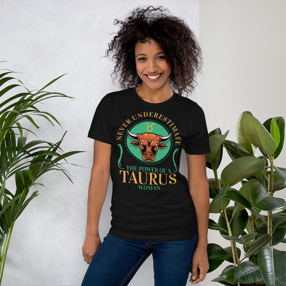 Zodiac Sign Tarsus Short-Sleeve Unisex T-Shirt