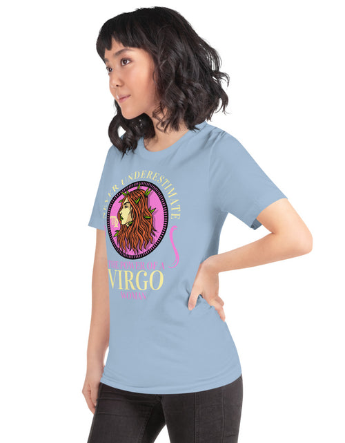 Load image into Gallery viewer, Zodiac Sign Virgo Short-Sleeve Unisex T-Shirt
